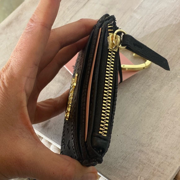 Juicy Couture Card Case Keychain - Picture 4 of 6